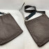 Flat Messenger Bag Intrecciato Nappa Medium