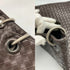 Flat Messenger Bag Intrecciato Nappa Medium