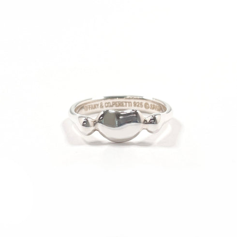 Bean Ring Sterling Silver