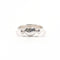 Bean Ring Sterling Silver