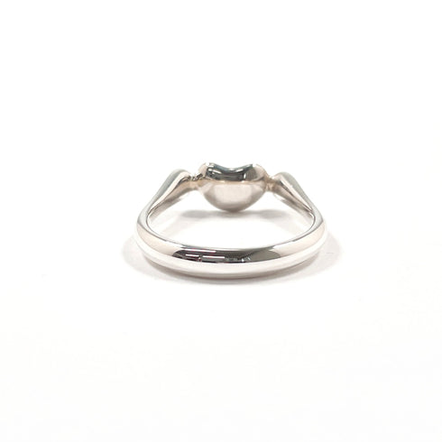 Bean Ring Sterling Silver