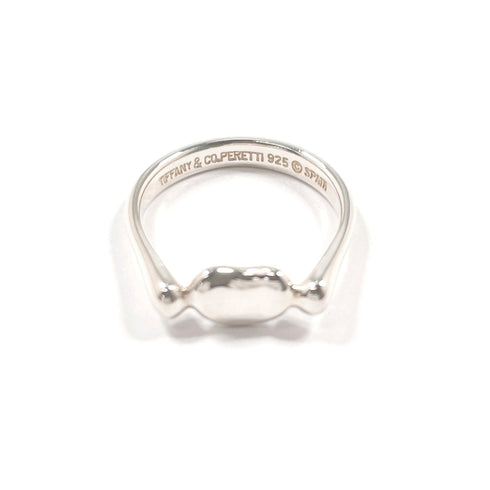 Bean Ring Sterling Silver