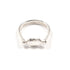 Bean Ring Sterling Silver