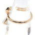 Diva's Dream Ring 18K Rose Gold with Diamond and Mother of Pearl