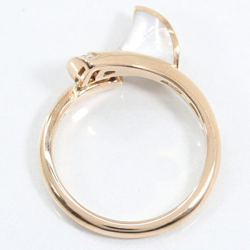 Diva's Dream Ring 18K Rose Gold with Diamond and Mother of Pearl