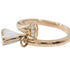 Diva's Dream Ring 18K Rose Gold with Diamond and Mother of Pearl