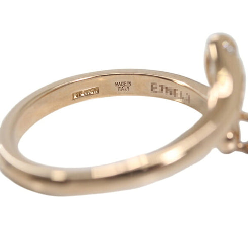 Diva's Dream Ring 18K Rose Gold with Diamond and Mother of Pearl