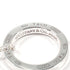 1837 Circle Pendant Necklace Sterling Silver