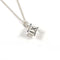 Atlas Pendant Necklace Sterling Silver