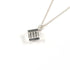 Atlas Pendant Necklace Sterling Silver
