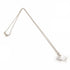 Atlas Pendant Necklace Sterling Silver