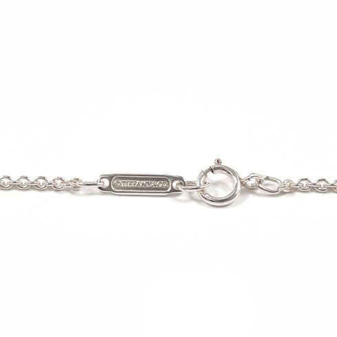 Atlas Pendant Necklace Sterling Silver