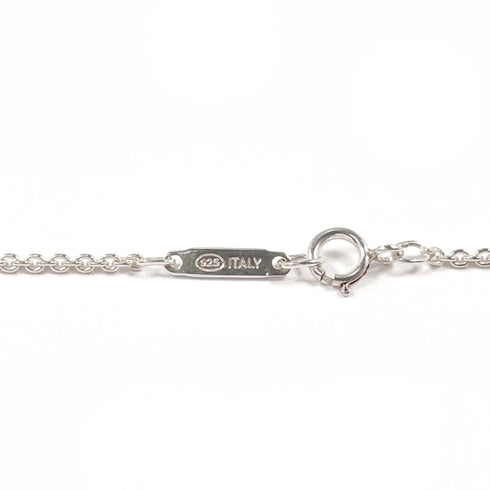 Atlas Pendant Necklace Sterling Silver