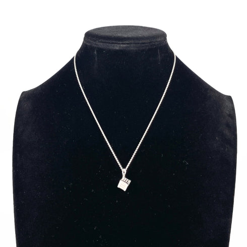 Atlas Pendant Necklace Sterling Silver