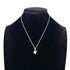 Atlas Pendant Necklace Sterling Silver