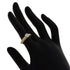 Ring 18K Yellow Gold With Diamond Pavé