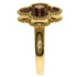 Vintage Alhambra Ring 18K Yellow Gold and Tiger's Eye