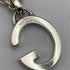 G Motif Pendant Necklace Sterling Silver