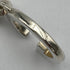 G Motif Pendant Necklace Sterling Silver