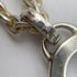 G Motif Pendant Necklace Sterling Silver