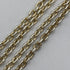 G Motif Pendant Necklace Sterling Silver