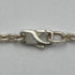 G Motif Pendant Necklace Sterling Silver