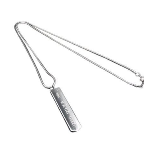 Pendant Necklace Sterling Silver