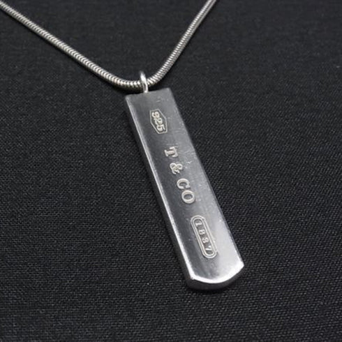 Pendant Necklace Sterling Silver