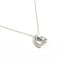 Elsa Peretti Pendant Necklace Sterling Silver 9mm