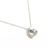 Elsa Peretti Pendant Necklace Sterling Silver 9mm