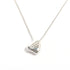 Elsa Peretti Pendant Necklace Sterling Silver 9mm