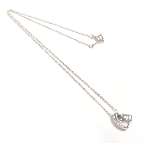 Elsa Peretti Pendant Necklace Sterling Silver 9mm