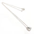 Elsa Peretti Pendant Necklace Sterling Silver 9mm