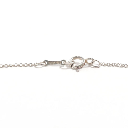 Elsa Peretti Pendant Necklace Sterling Silver 9mm