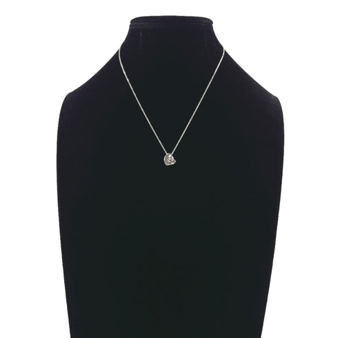 Elsa Peretti Pendant Necklace Sterling Silver 9mm
