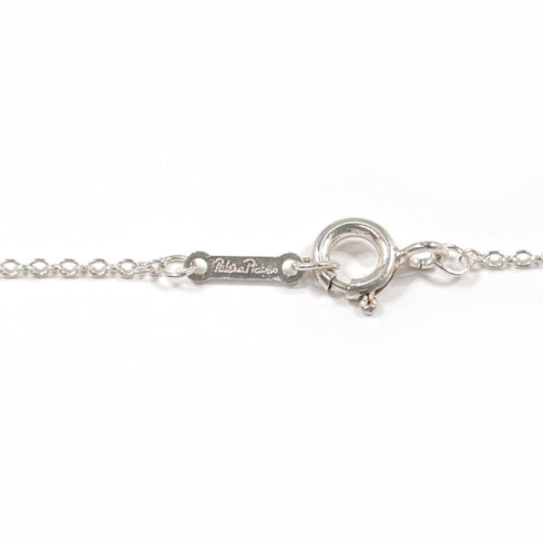 Paloma Picasso Pendant Necklace Sterling Silver