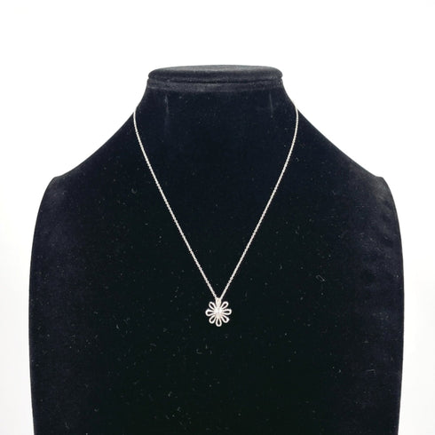 Paloma Picasso Pendant Necklace Sterling Silver