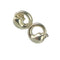 Elsa Peretti Earrings Sterling Silver 11mm Sterling Silver