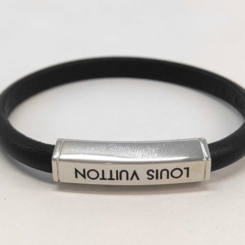 Bracelet Leather Black