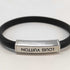 Bracelet Leather Black