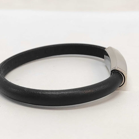 Bracelet Leather Black