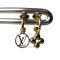 Earrings Gold-Tone Metal