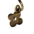 Earrings Gold-Tone Metal