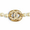 CC Logo Necklace Metal