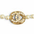 CC Logo Necklace Metal