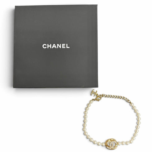 CC Logo Necklace Metal