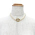 CC Logo Necklace Metal