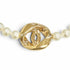CC Logo Necklace Metal