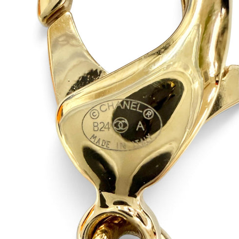 CC Logo Necklace Metal