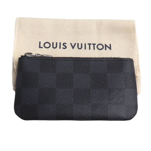Trio Messenger Bag Damier Graphite
